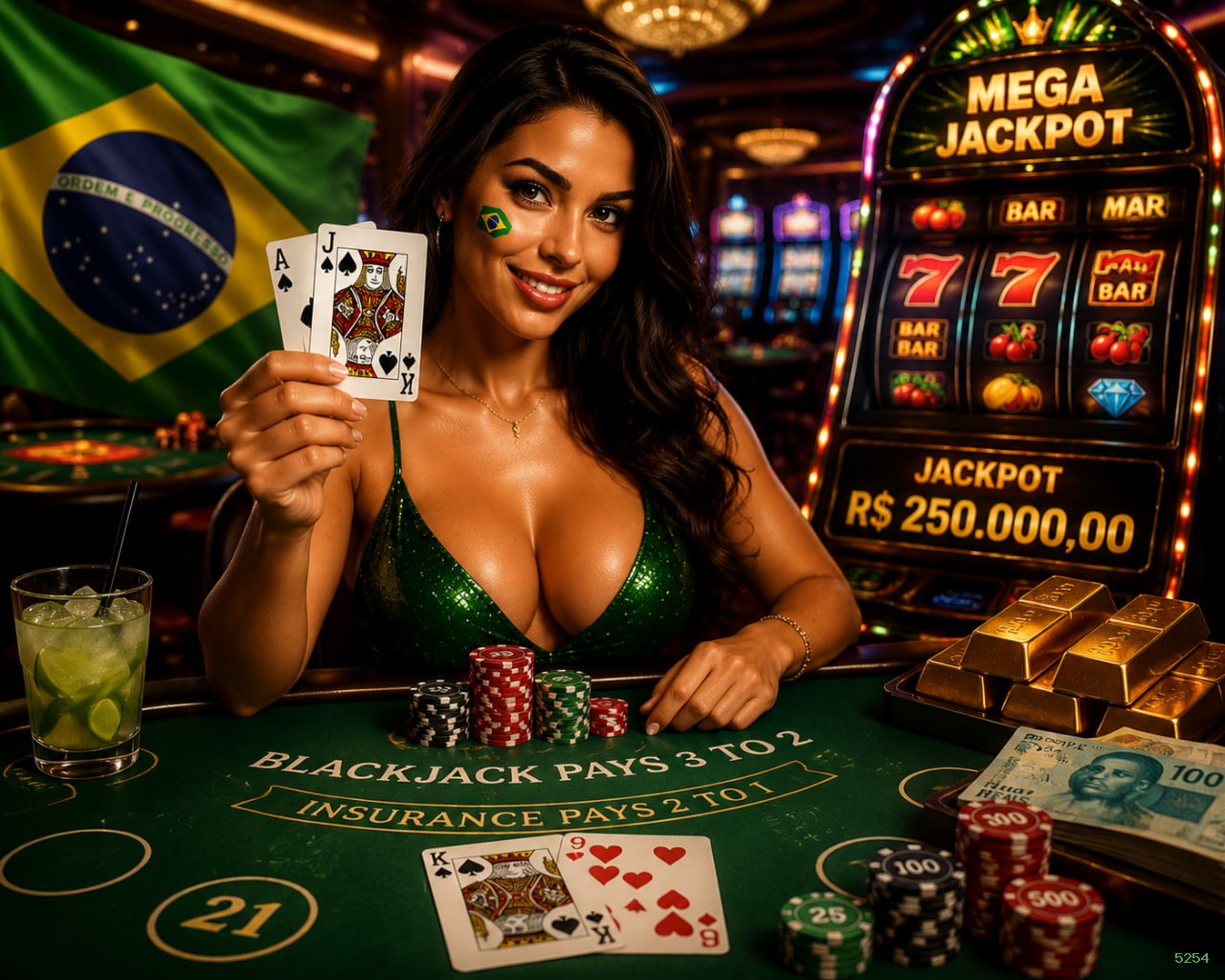 Cassino 5254 - mesas ao vivo e jogos